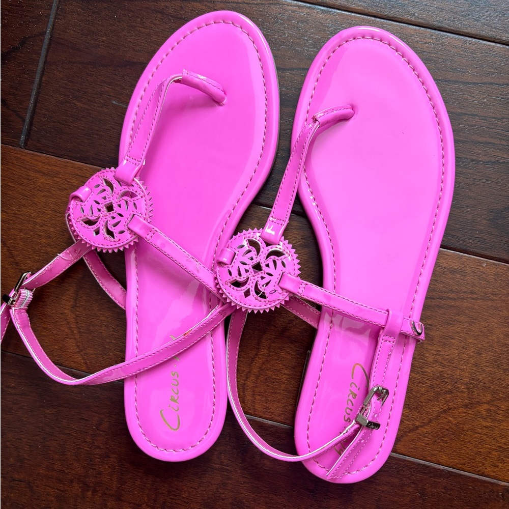 Circus by Sam Edelman pink sandals 9.5